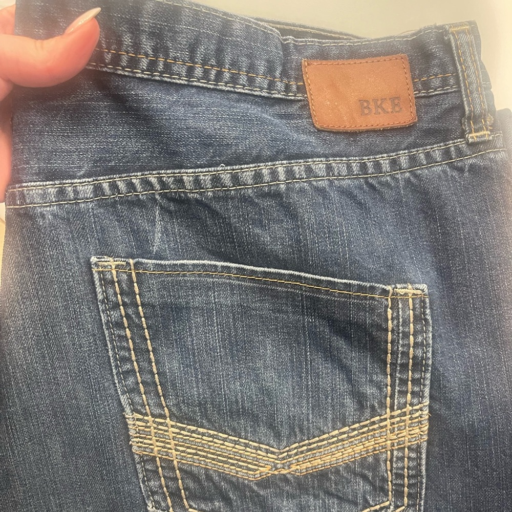 BKE Seth jeans from Buckle XL length